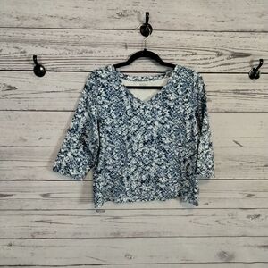 "Studio works" woman's shirt 